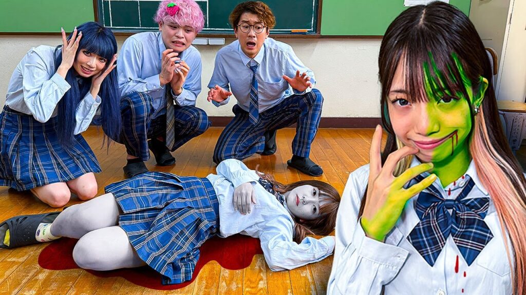 【対決】メンバーの誰かがゾンビに！？本物の”人喰いゾンビ”を探し出して追放せよ！