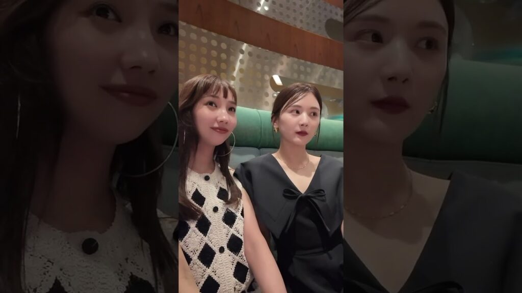 シャイな2人🤫🤍 #shorts