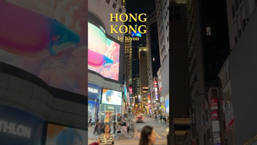 【香港旅行】グルメに観光に大満喫な3泊4日🇭🇰✨ #shorts