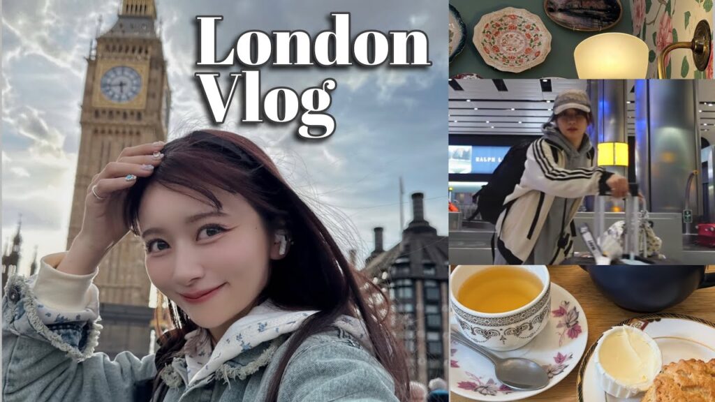 【ついに！】ロンドン到着Vlog！！