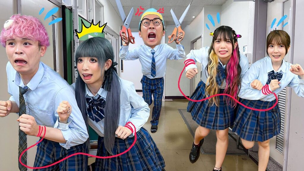 【対決】親友を奪われる！？捕まったら友達と絶交になっちゃう鬼ごっこしたら大喧嘩に・・・！！！