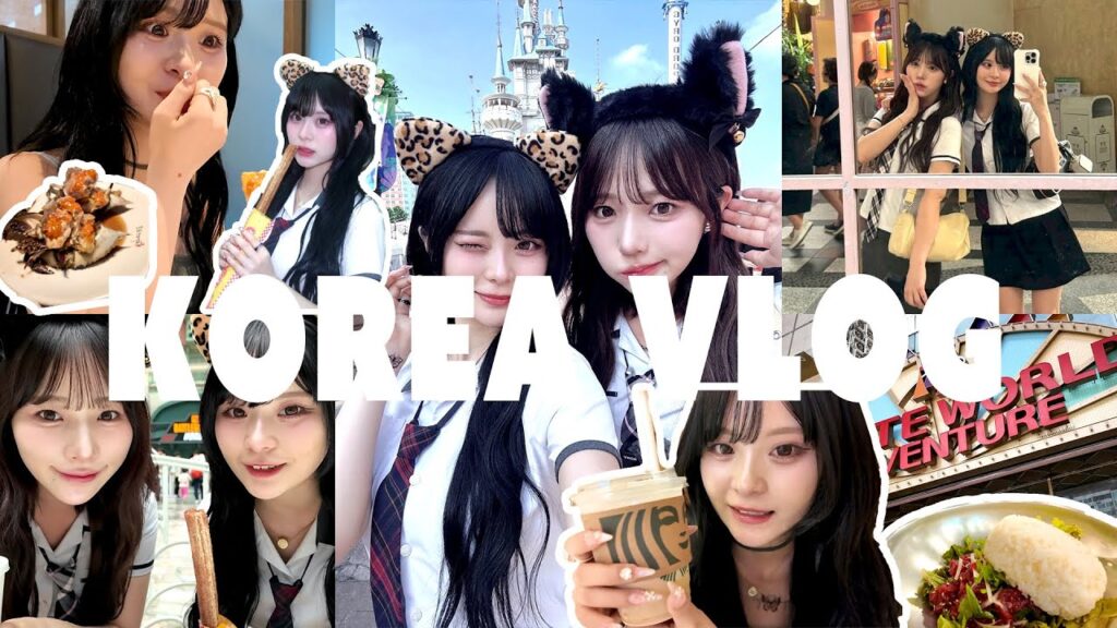 あっぷるちゃんとノリで韓国旅行来てみたら楽しすぎてしんどいWWW