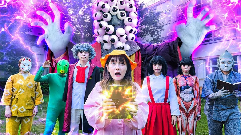 妹が襲われる！？おばけの世界に迷い込んでしまいました・・・・・〜夜の学校七不思議〜【寸劇】