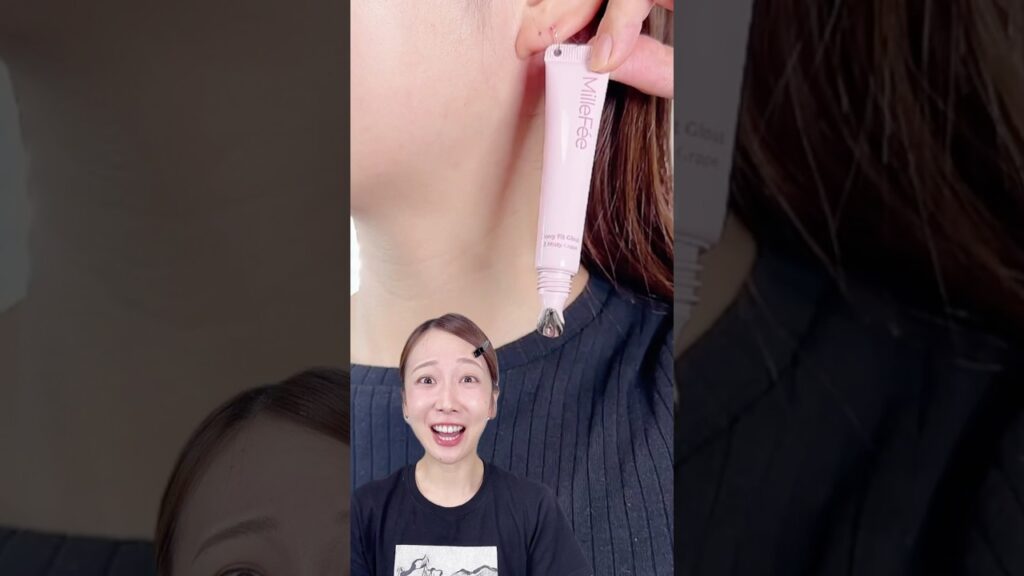 リップピアスがすぐ塗れて便利すぎた！！