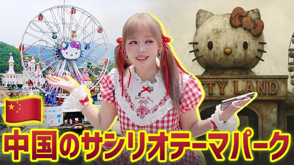 世界で一番大きいハローキティテーマパークが謎すぎた