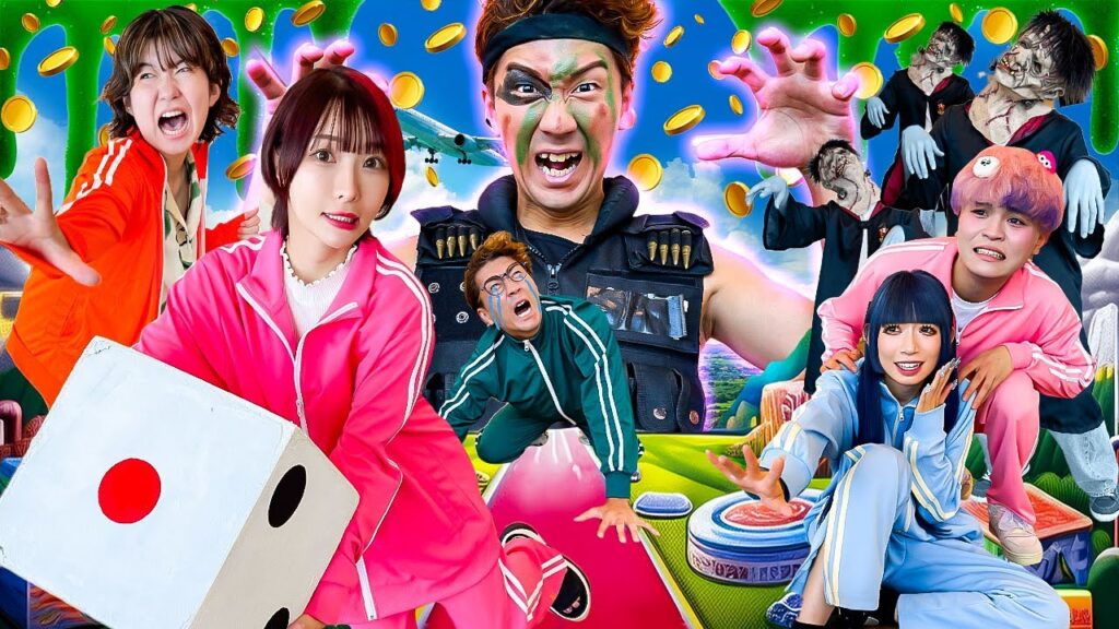 【10周年記念】負けたら卒業！？10周年ボンボンTVすごろく対決やったら大波乱の結果に・・・・！？