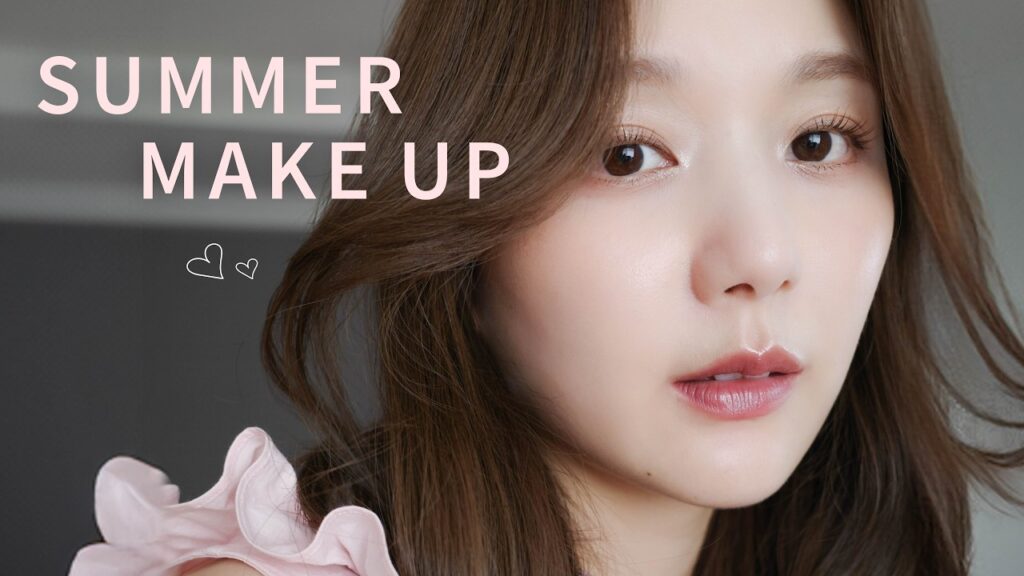 【夏メイク】突然の外出でも崩れなかった...！大好評だったひよんの最近の毎日メイク💞