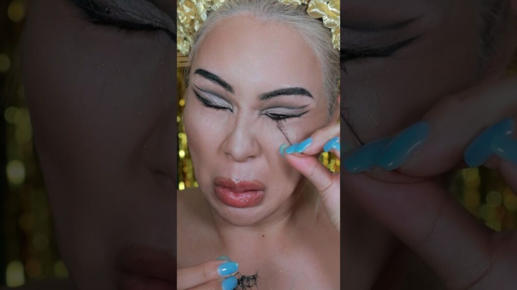 クレオパトラのメイクオフがほんまにおもろいwwwwwwww #マリリン #asmr