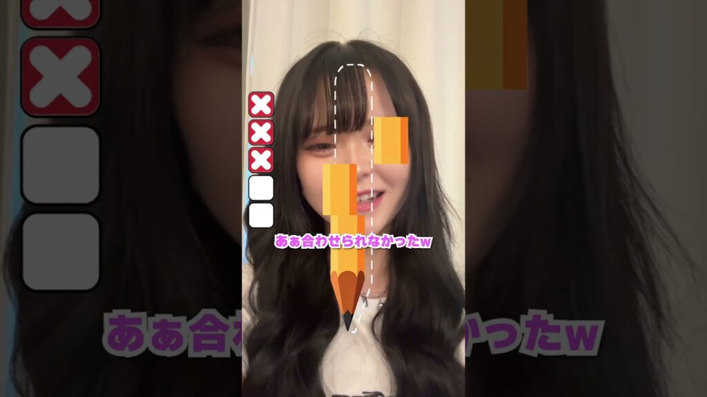 話題のえんぴつピッタリチャレンジwww