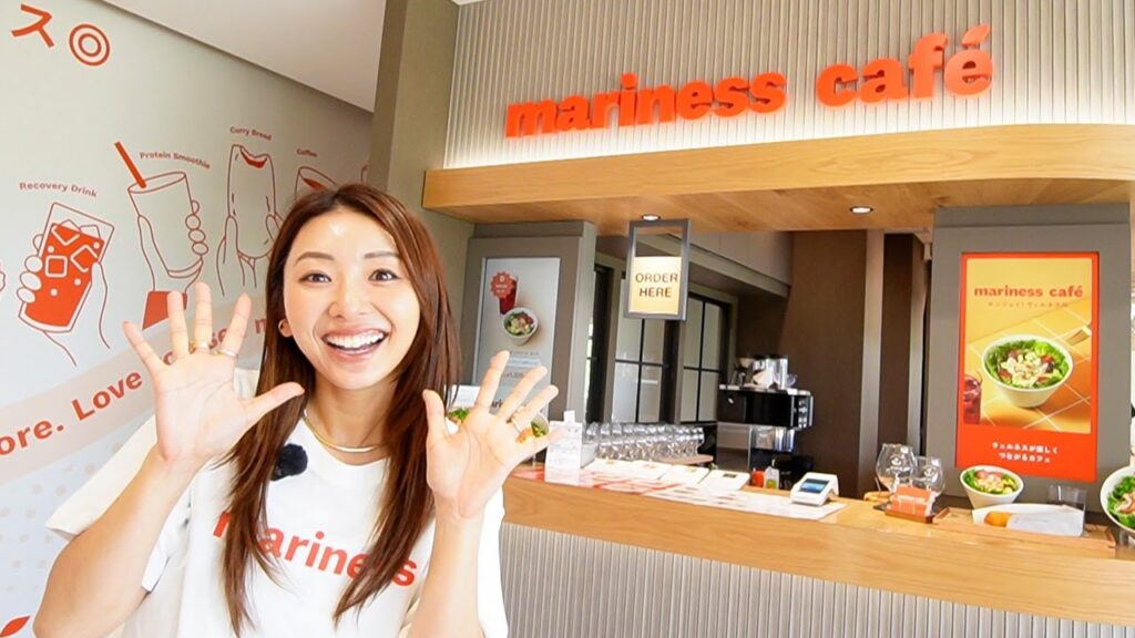 【ご報告】mariness cafeを代々木公園にオープンしました！