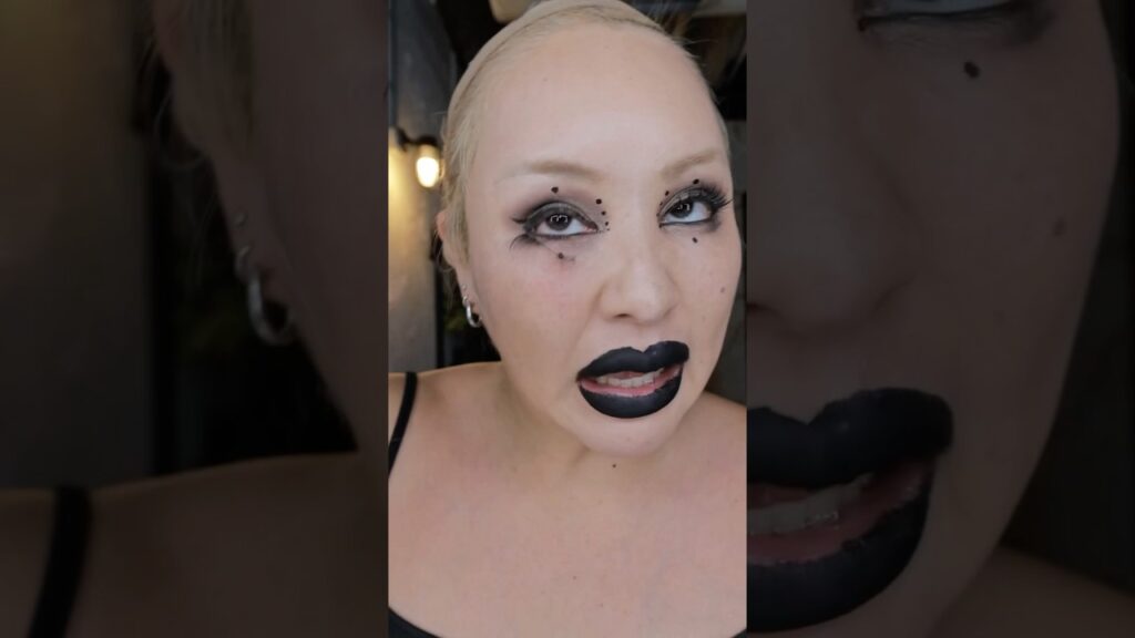 ほんまに誰やねん笑！パンクメイクオフしてくぅ！！！！！！ #マリリン #skincare #asmr