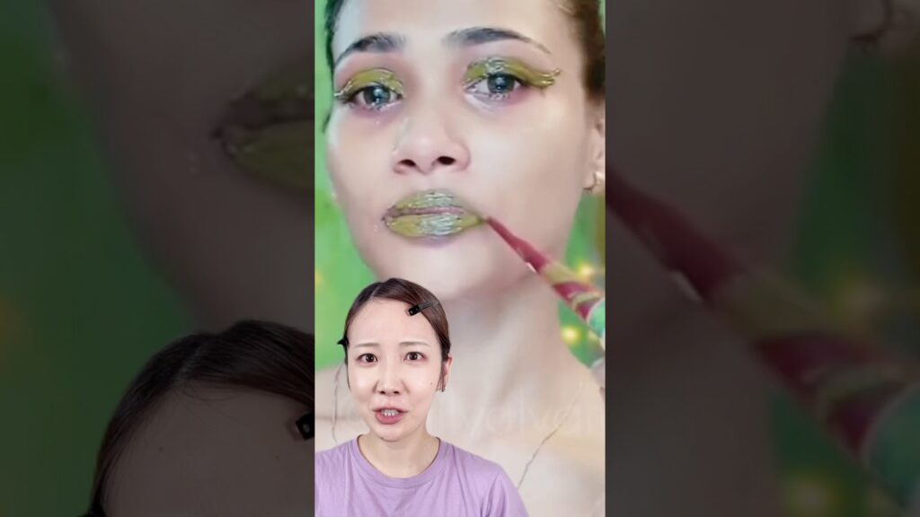 顔にヘナタトゥーで落ちないメイクが出来るらしい！！