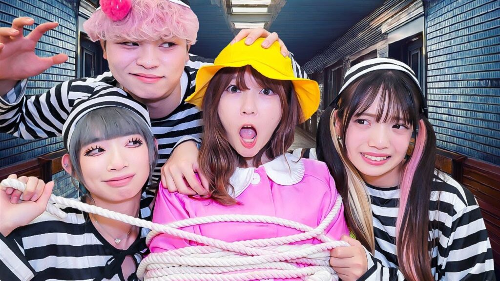 妹が誘拐されてしまいました…お兄ちゃんと協力して悪党をやっつけろ！【対決】