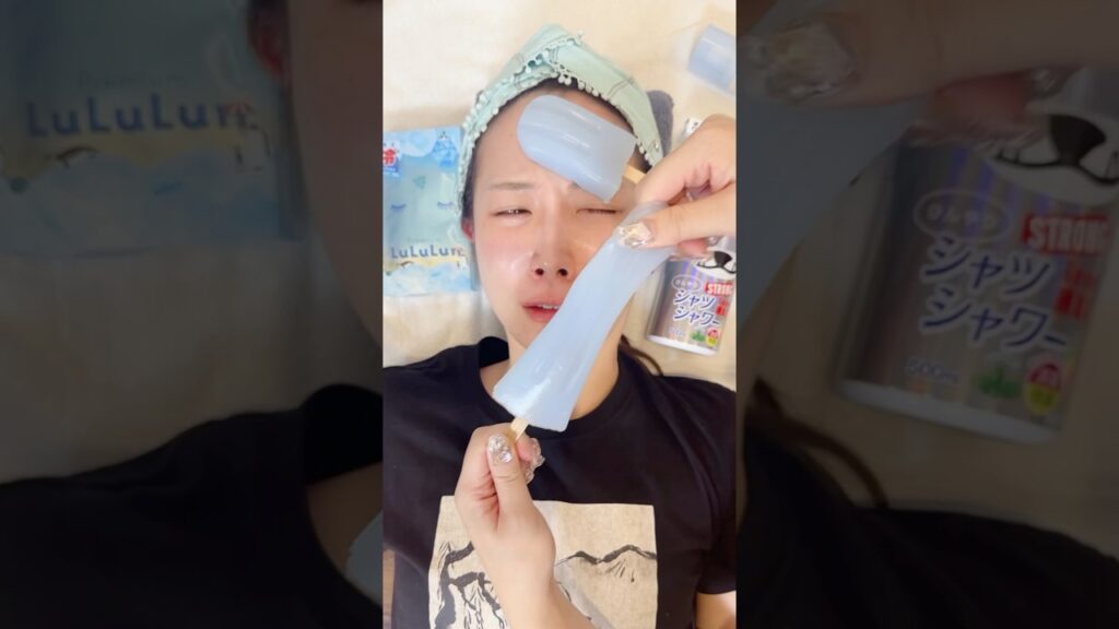 伸び〜るアイスでひんやりASMR【容赦のない友人】