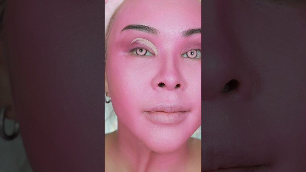 とりあえず適当メイクにメイクしたら凄いことなったwwwwwww #マリリン #asmr