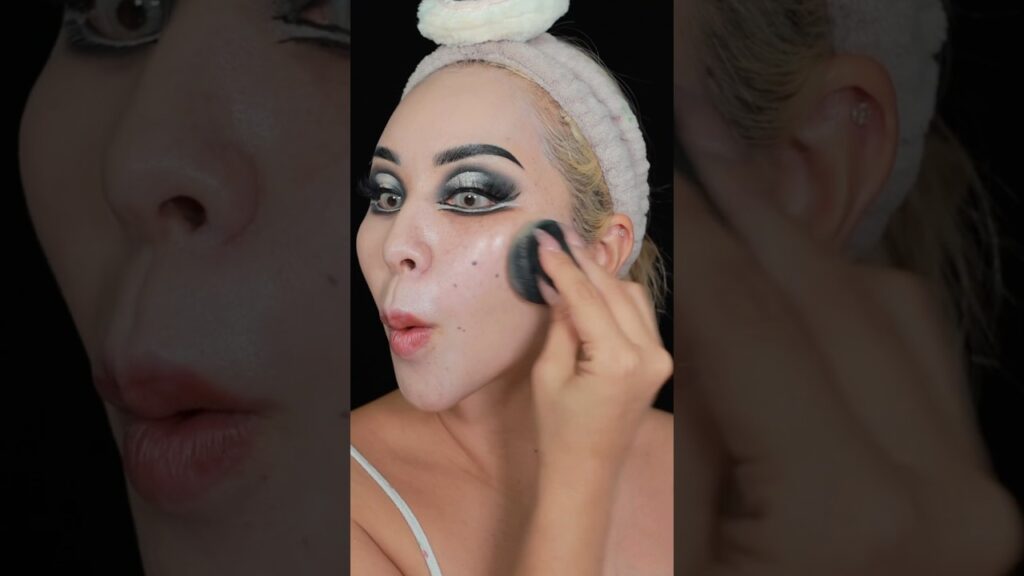 ちゃんみな様からカラコンいただいたのでメイクしてくよおおおん？！ #asmr #マリリン #ちゃんみな