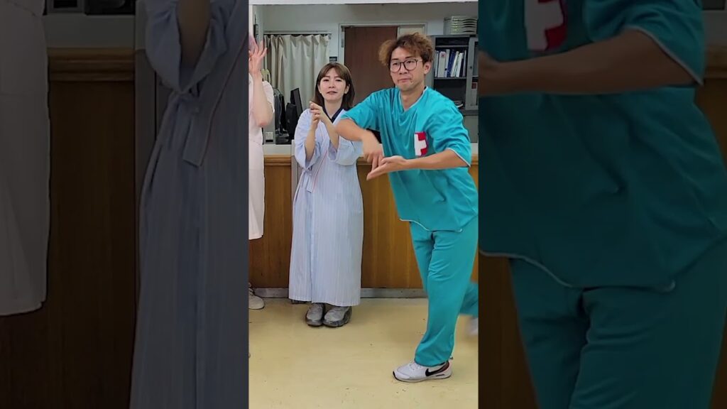 病院で4文字以心伝心やってみた！！