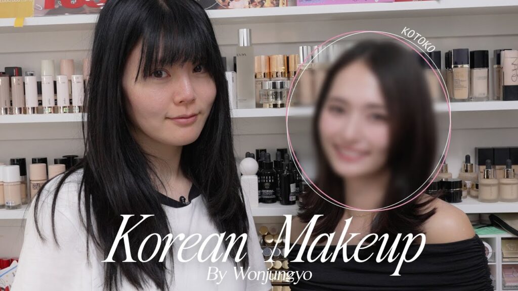 TWICEメイク担当ウォンジョンヨ先生の韓国アイドルメイク🇰🇷