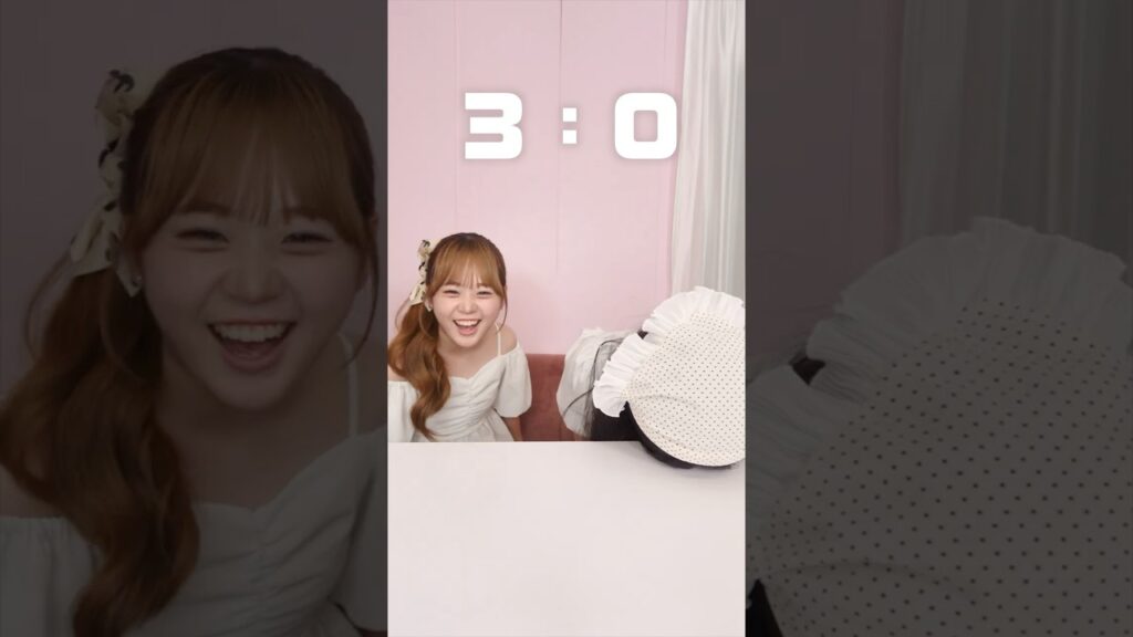 ガチ勝負で笑ったら負け