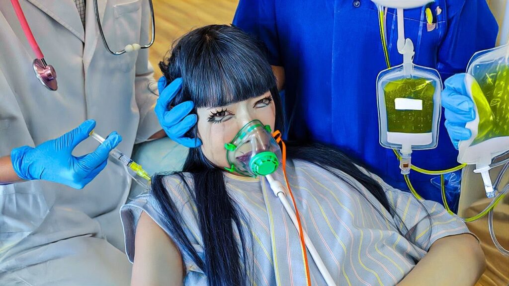 ゆめちゃんが病院に緊急搬送されました・・・【寸劇】