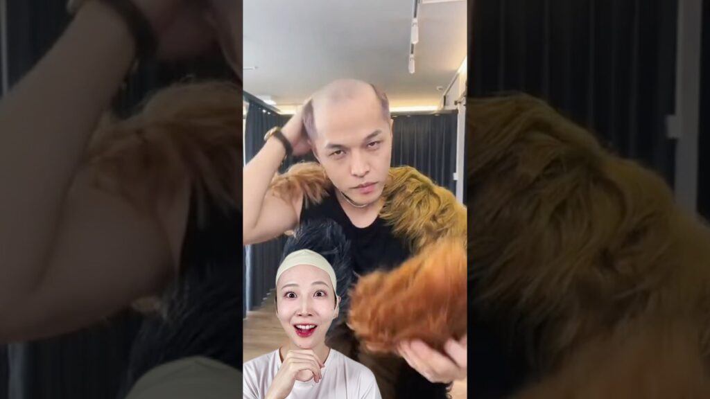 1秒でイメチェンできるウィッグ買ってみた！