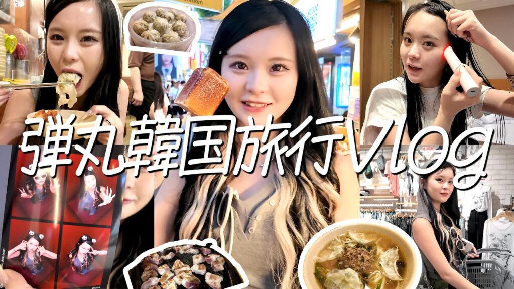 【韓国】さくらチームで弾丸韓国旅行！