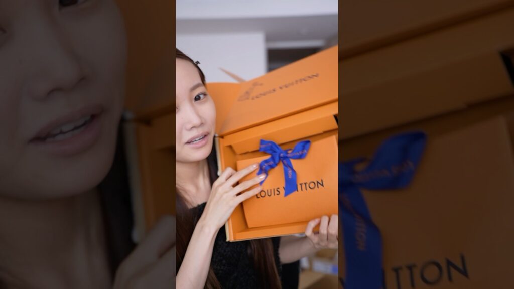 【過去1高いコスメ】4個で10万円越えのルイヴィトンコスメを買ってみました #shorts