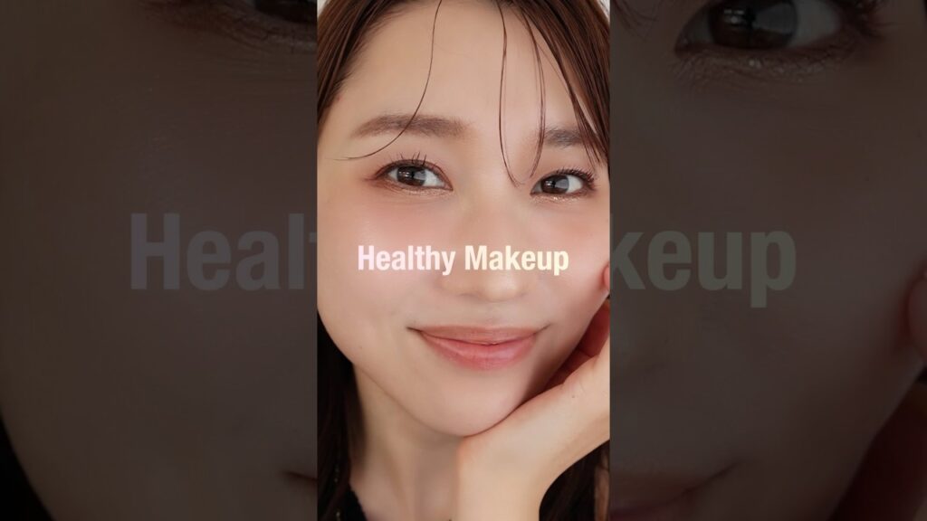 火照った感じが今っぽい🍉ノースリーブに合わせたいカジュアルヘルシーメイク