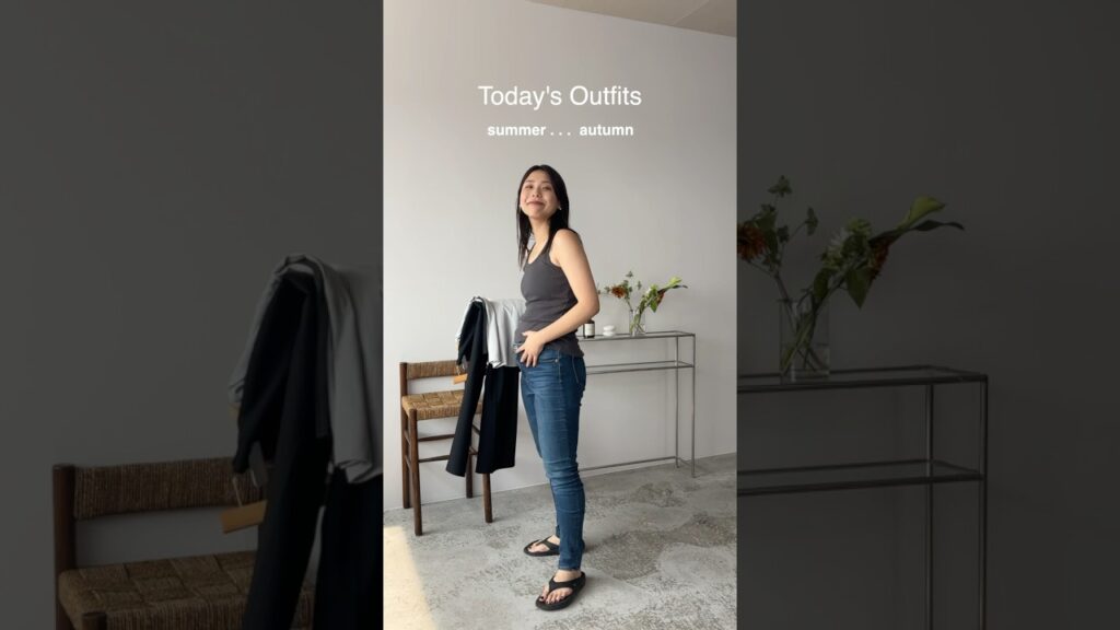 ｜Today’s Outfits ｜まだまだ暑いけど、気分はもう秋🍂ビーニーやビスチェで、ほんの少しだけ秋を先取りしてみた🧶