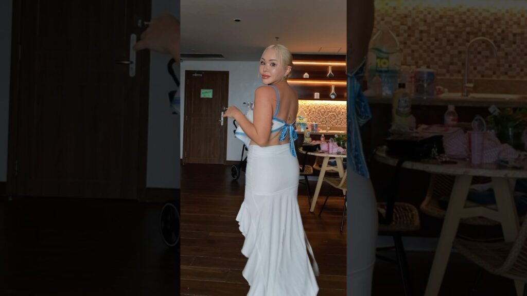 産後で背肉乗りまくりやけど好きな服着るから！！！ #asmr #マリリン