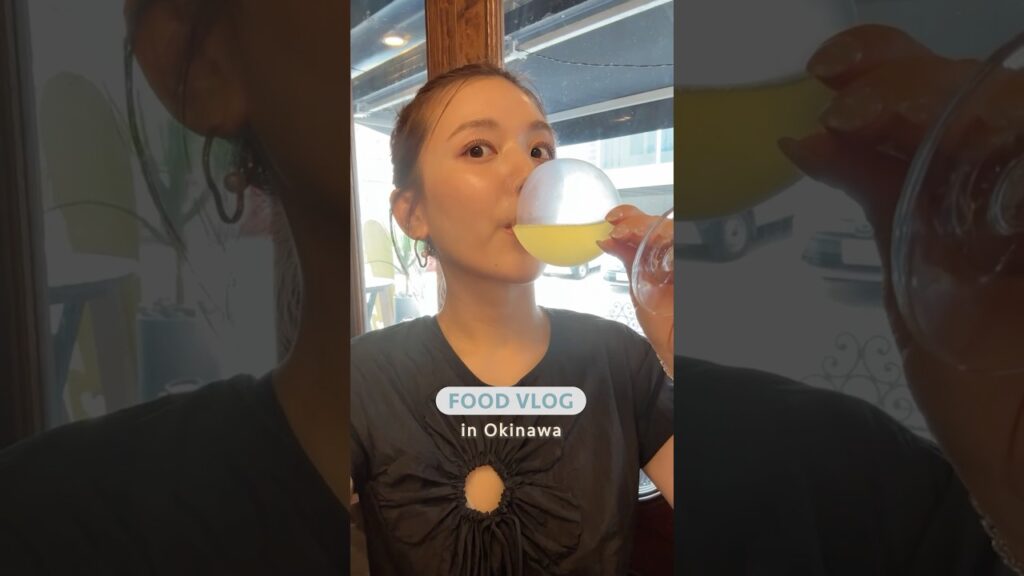 FOOD VLOG in 沖縄 🌮🏝️ #shorts