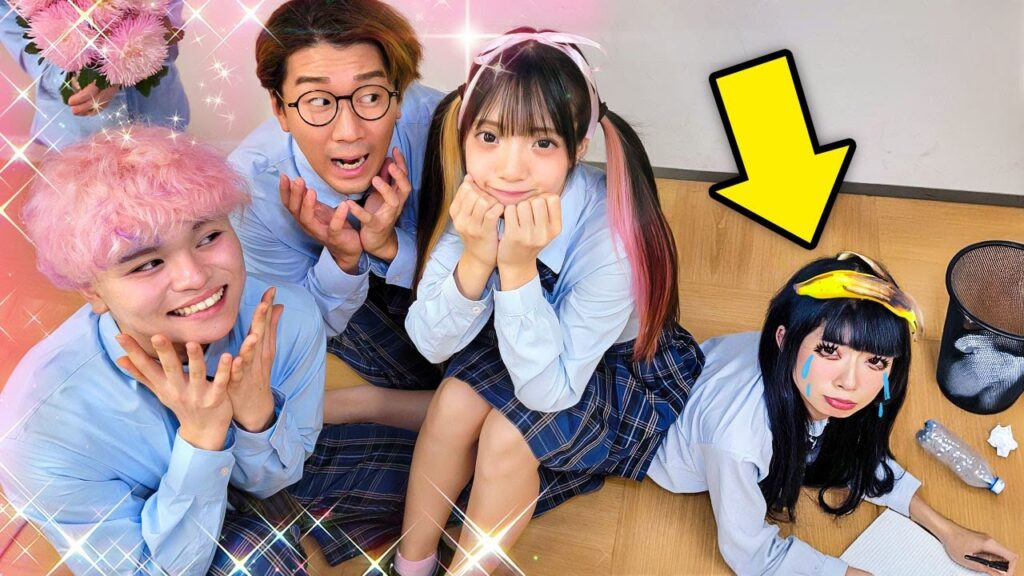 【寸劇】私をプリンセス扱いしなさい！転校してきたわがままお姫様女子を撃退！スカッとする話を寸劇してみた！