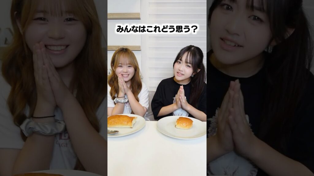 姉が新しいはんぶんこの提案してきた..