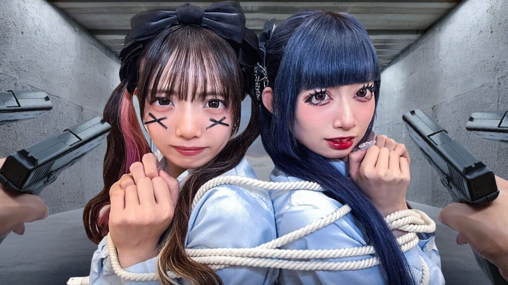 密室に監禁！？スーパー双子姉妹が大ピンチです..！【寸劇】