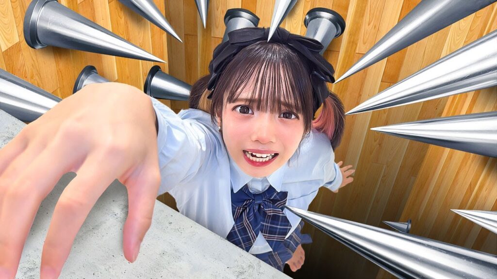 【ホラー】1%の確率で生き残れるボタン！？99%死ぬ状況であなたは押しますか？【寸劇】