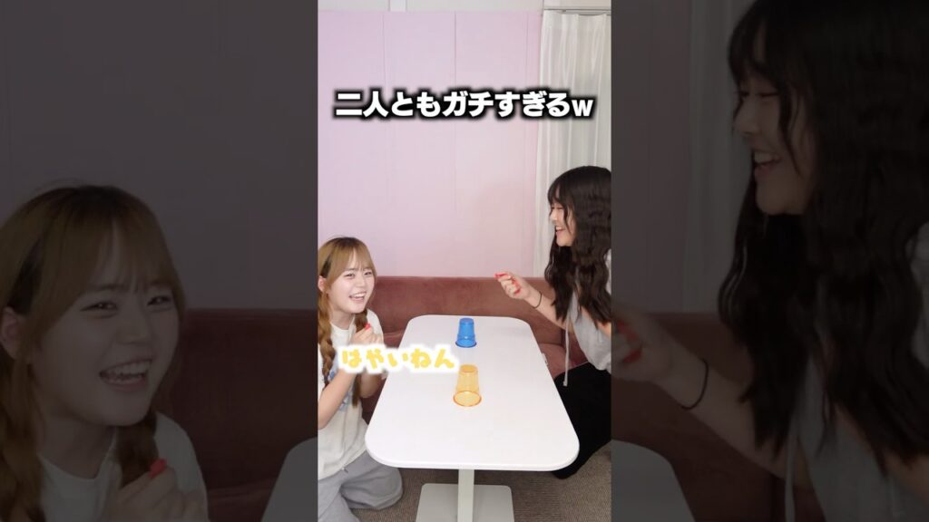 めっちゃ接戦な姉妹ww