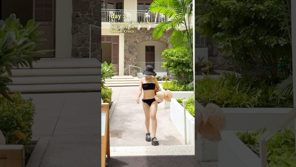 ハワイでの11日間コーデ🏝️💓 #shorts