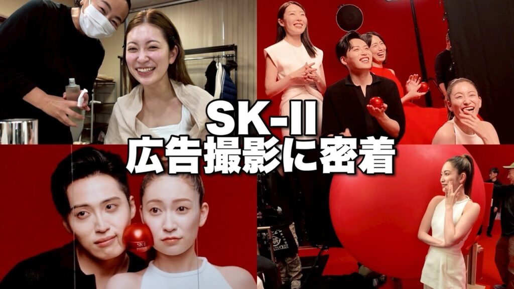 【撮影密着📸💕】私が毎日使うほど大好きなブランドの撮影に行ってきました！