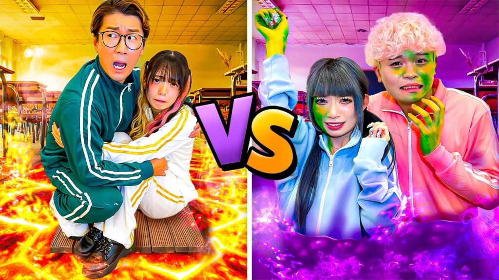 【対決】マグマ VS 毒！生き残れるのはどっち！？勝負してみたら面白すぎたwww