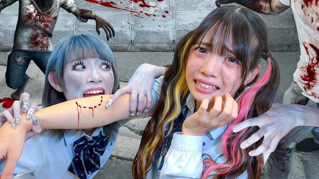 双子の姉妹がゾンビになってしまいました。【寸劇】