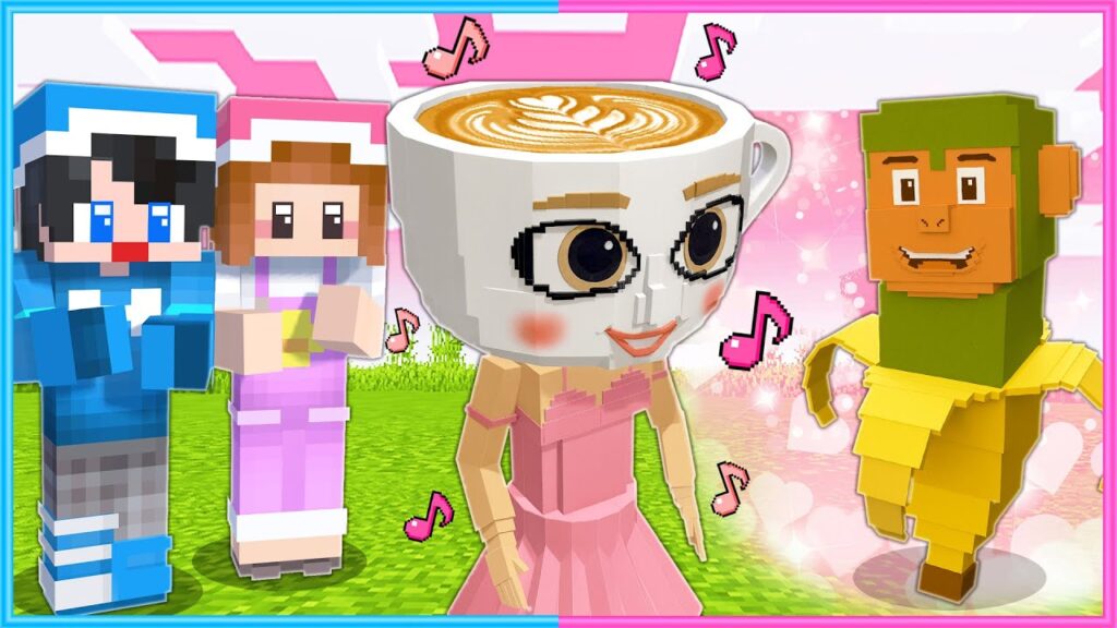 大流行している『ブレインロットの恋の歌』がマイクラにやってきた…😀