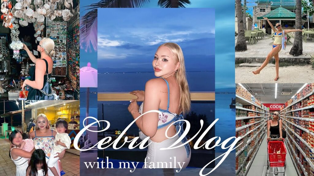 お子4人連れてセブ旅行🏝️Vlog✈️