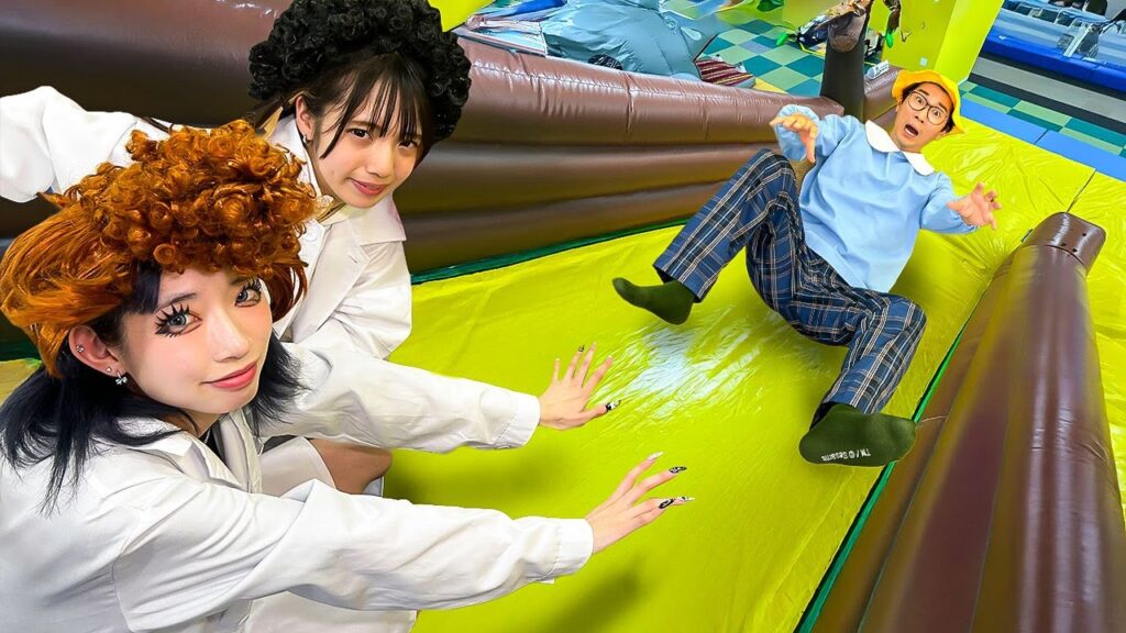 【寸劇】ヤンキーにアスレチックから落とされました・・・【スカッと】