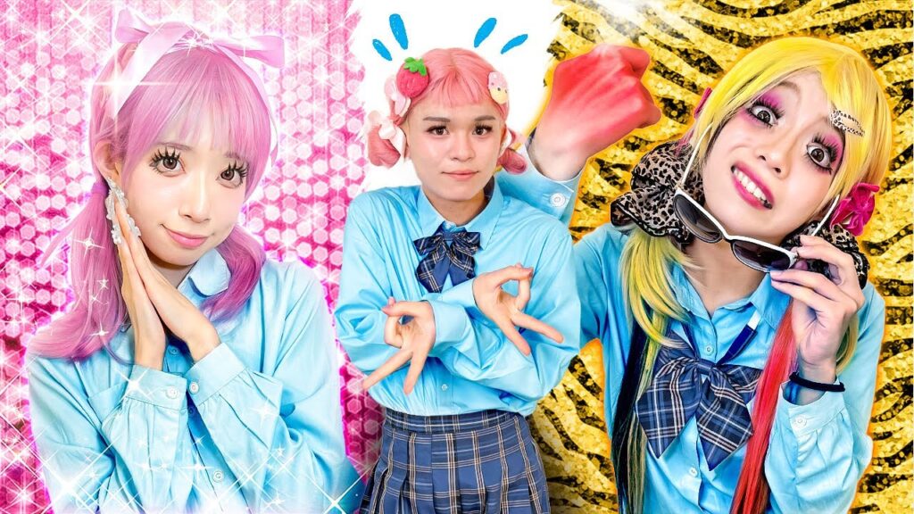 【寸劇】良いギャル？悪いギャル？普通のギャル？あなたは誰と友達になりたい？