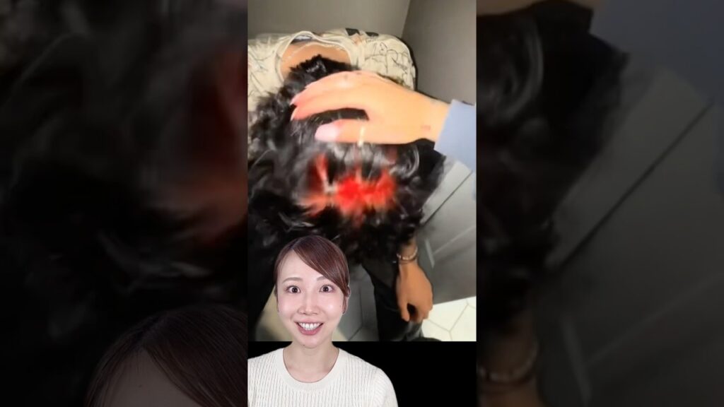 髪の根元だけ染めるとめっちゃカッコいいらしい！！