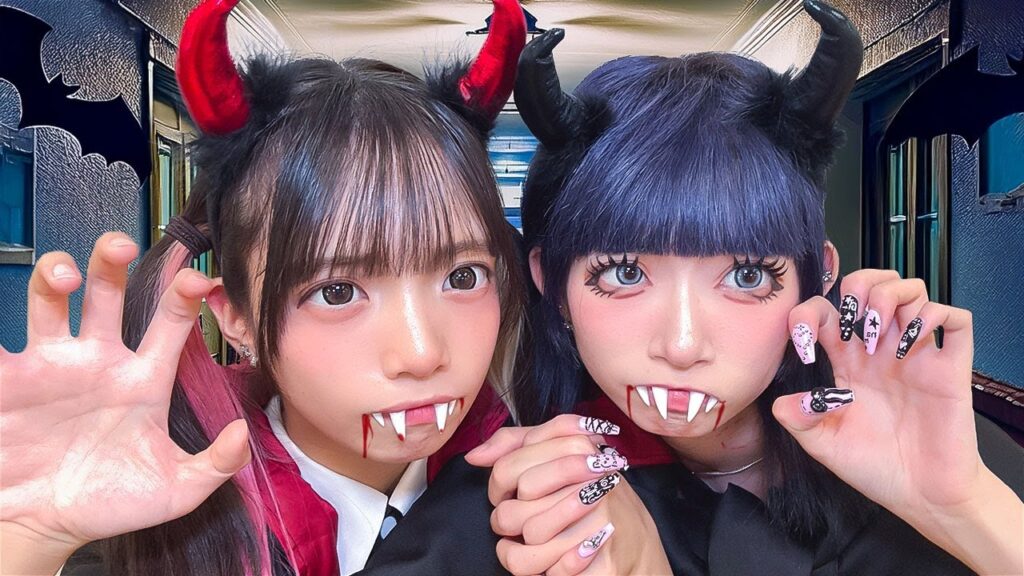 【寸劇】双子の姉妹が吸血鬼になって人間を襲いました...
