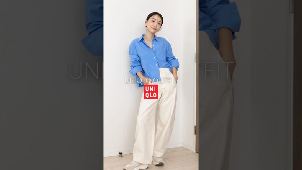 【ユニクロ】どれが好き？着回し抜群ユニクロコーデ #uniqlo #ユニクロ #ユニクロコーデ
