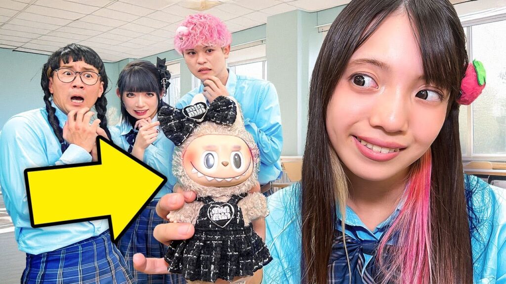 え？ラブブ持ってないの？自慢してくる女がやばすぎた・・・【スカッと寸劇】