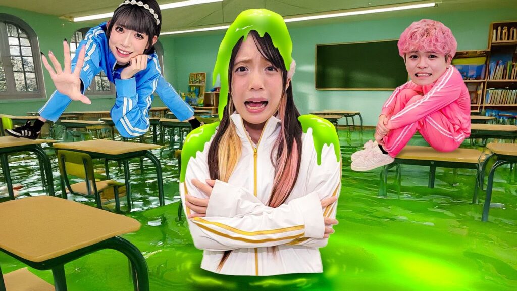 【対決】スライムが猛毒！？24時間スライムデスゲームで生き残れるのは誰だ..！〜Floor is Slime Challenge〜