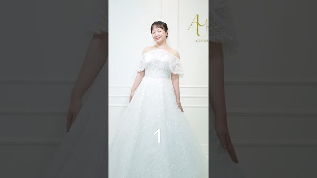 何番目のドレスが好きですか？